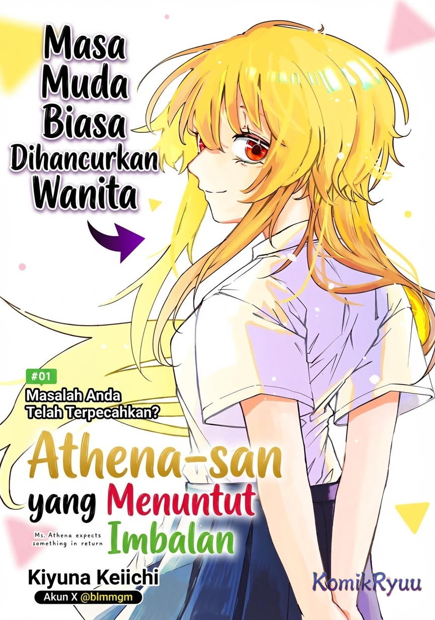 Mikaeri o Motomeru Athena san Chapter 01 Bahasa Indonesia