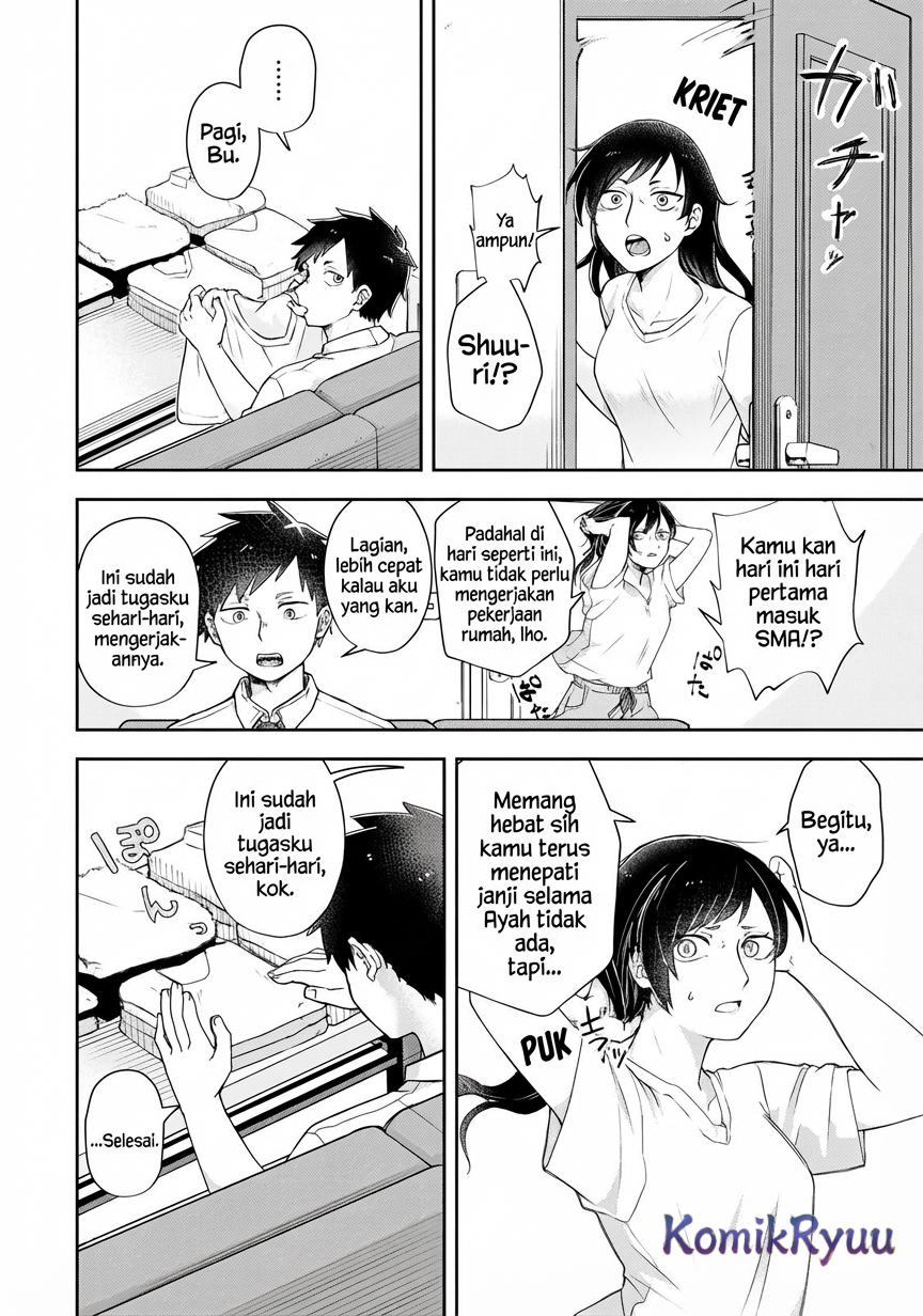 Mikaeri o Motomeru Athena san Chapter 01 Bahasa Indonesia