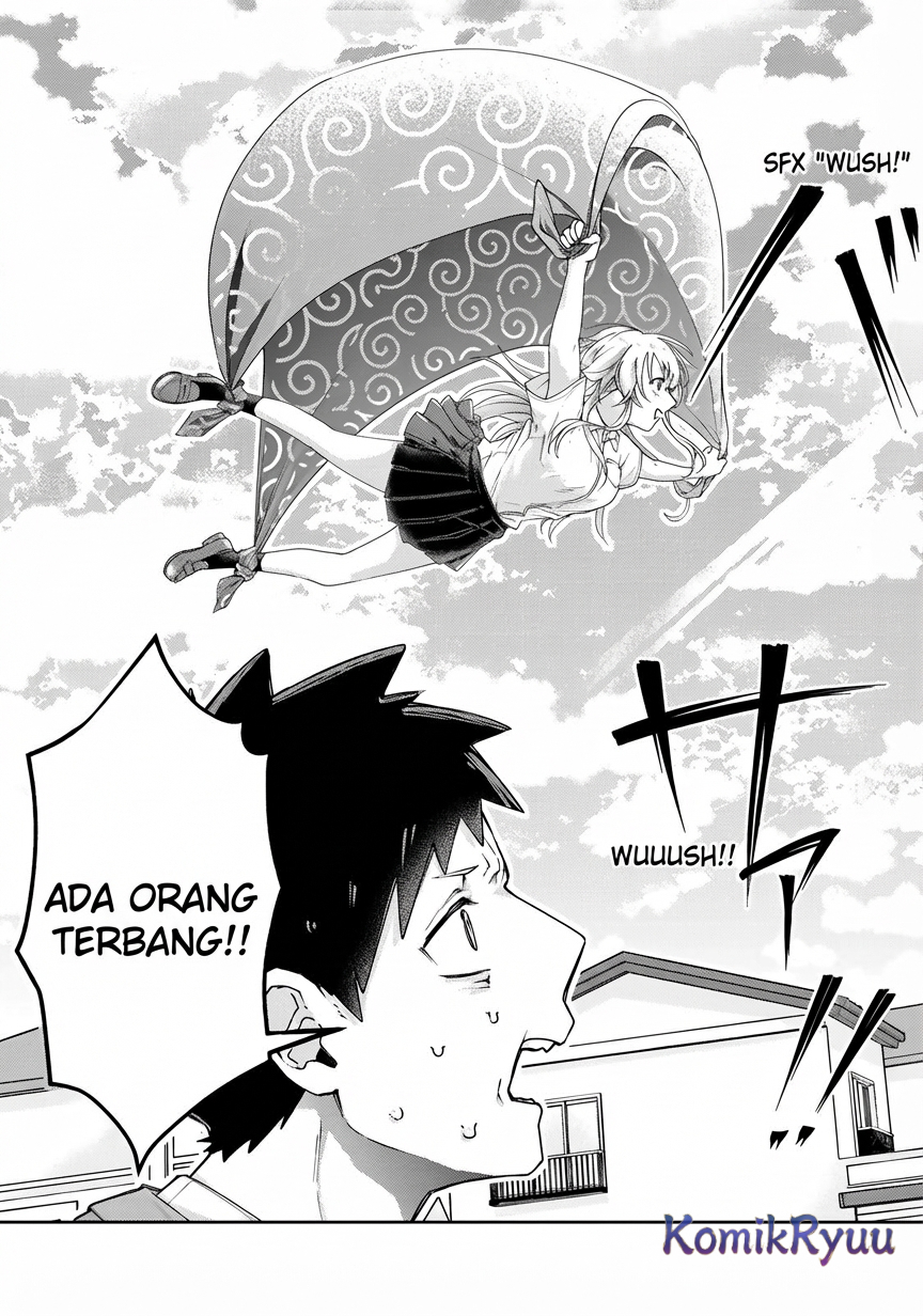 Mikaeri o Motomeru Athena san Chapter 01 Bahasa Indonesia