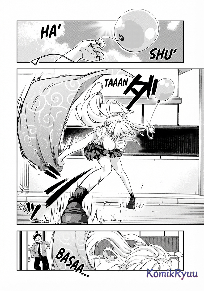 Mikaeri o Motomeru Athena san Chapter 01 Bahasa Indonesia