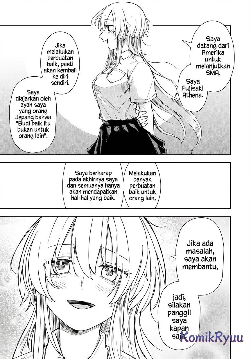Mikaeri o Motomeru Athena san Chapter 01 Bahasa Indonesia