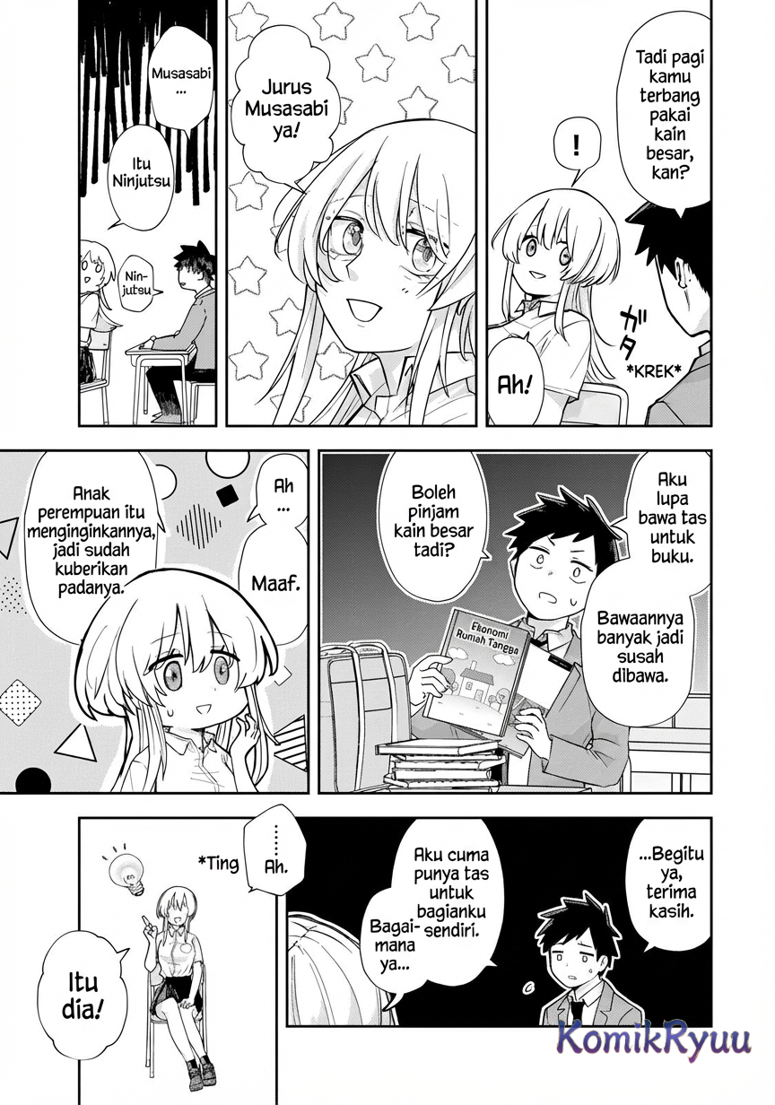 Mikaeri o Motomeru Athena san Chapter 01 Bahasa Indonesia