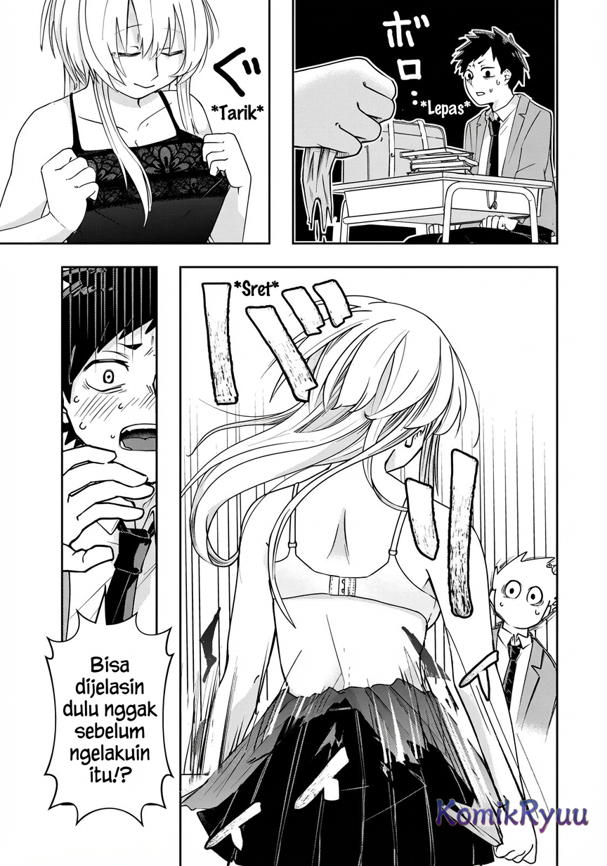 Mikaeri o Motomeru Athena san Chapter 01 Bahasa Indonesia