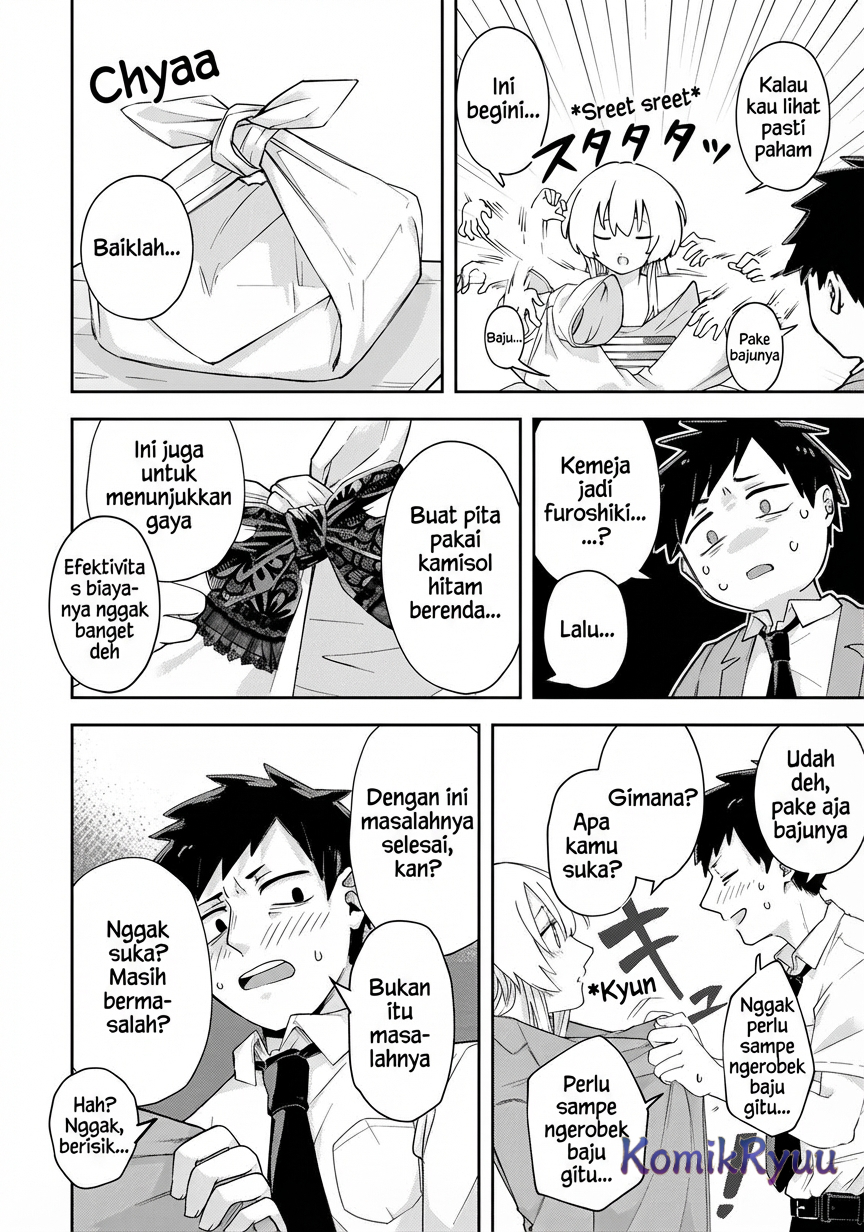 Mikaeri o Motomeru Athena san Chapter 01 Bahasa Indonesia