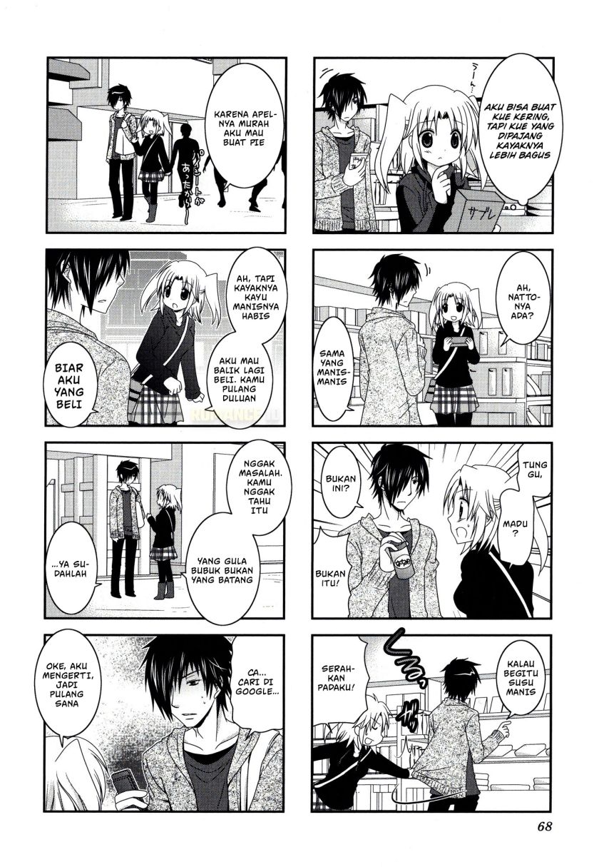 Mikakunin de Shinkoukei chapter 22