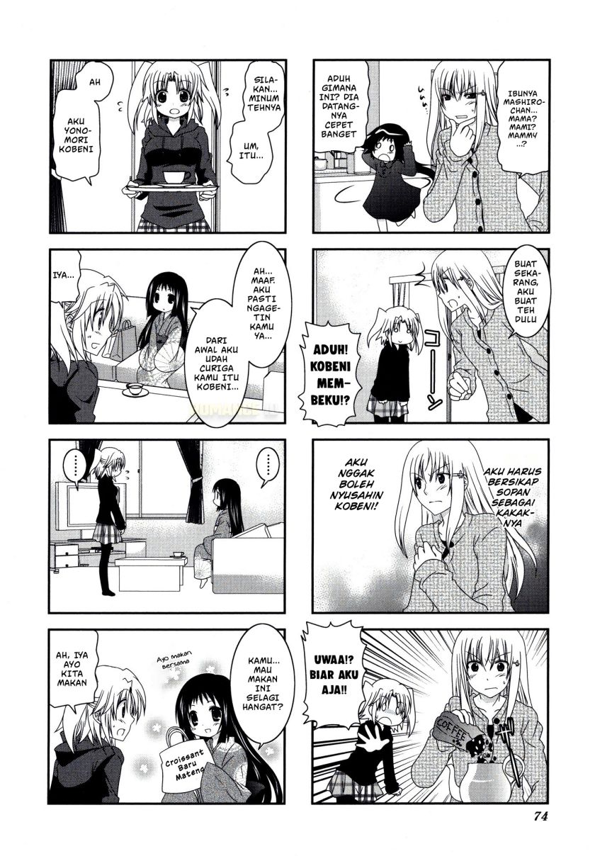 Mikakunin de Shinkoukei chapter 23