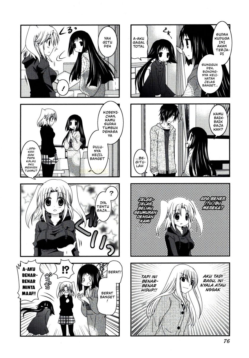 Mikakunin de Shinkoukei chapter 23