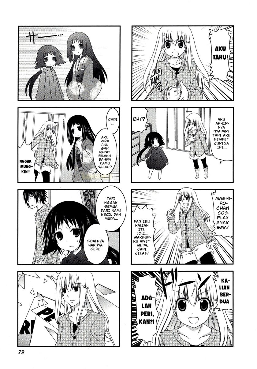 Mikakunin de Shinkoukei chapter 23