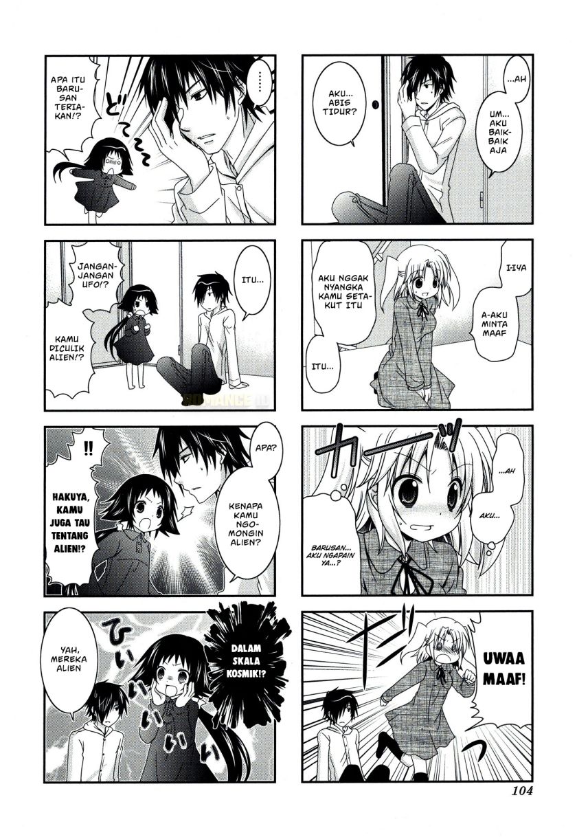 Mikakunin de Shinkoukei chapter 26