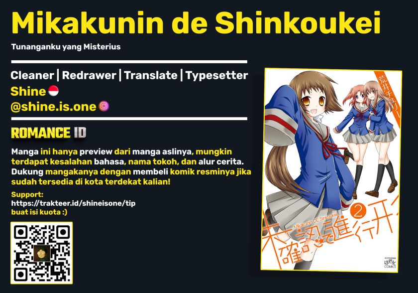 Mikakunin de Shinkoukei Chapter 28 Bahasa Indonesia