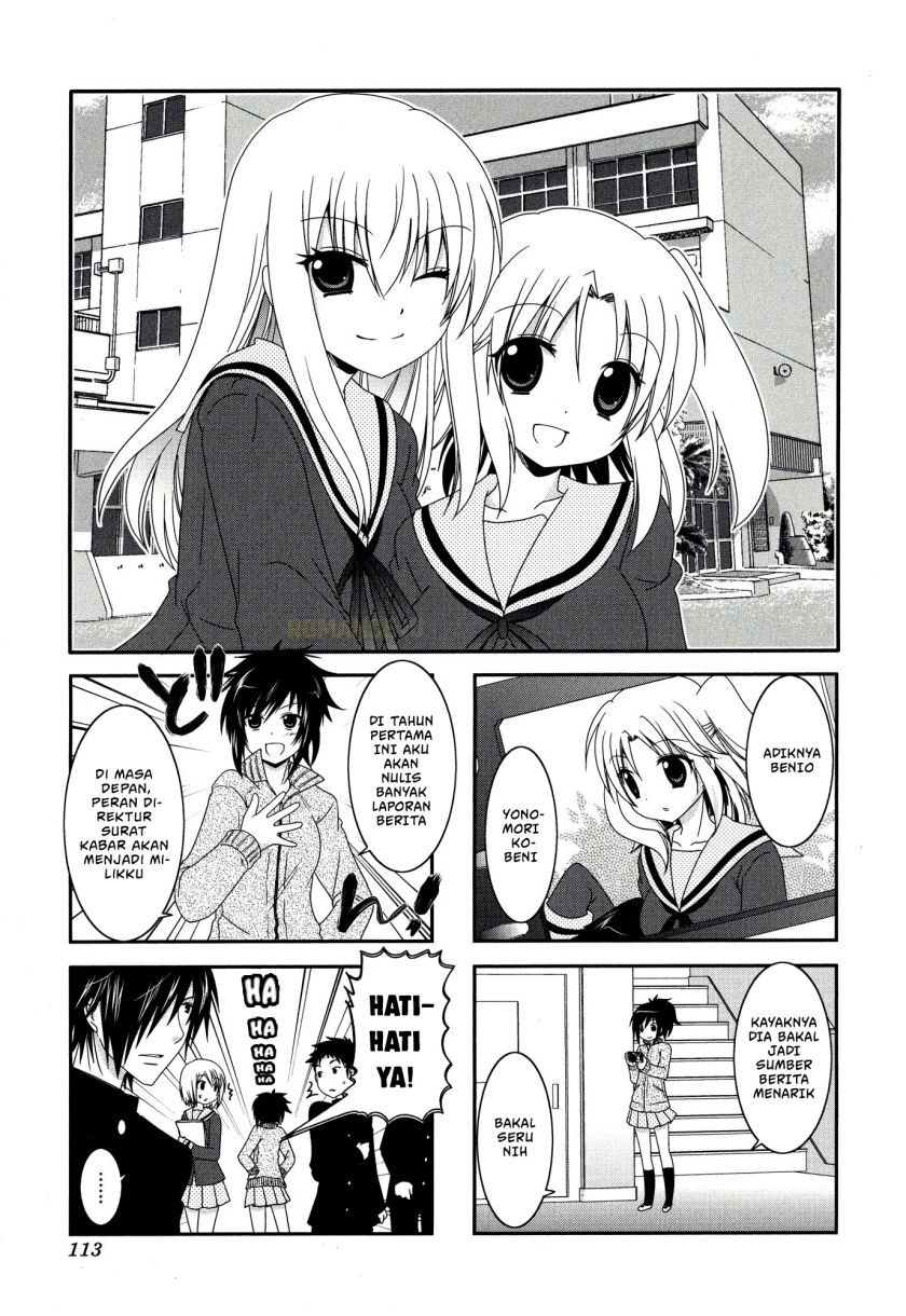 Mikakunin de Shinkoukei Chapter 28 Bahasa Indonesia