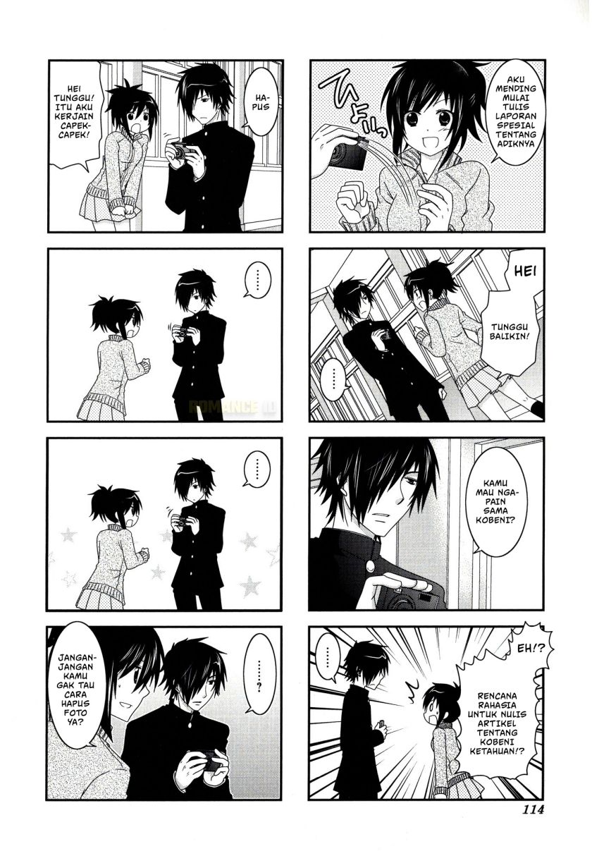 Mikakunin de Shinkoukei Chapter 28 Bahasa Indonesia