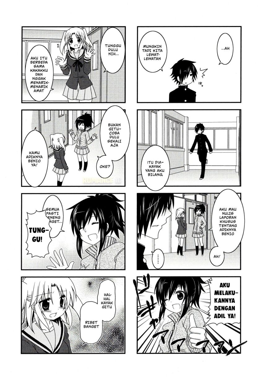 Mikakunin de Shinkoukei Chapter 28 Bahasa Indonesia