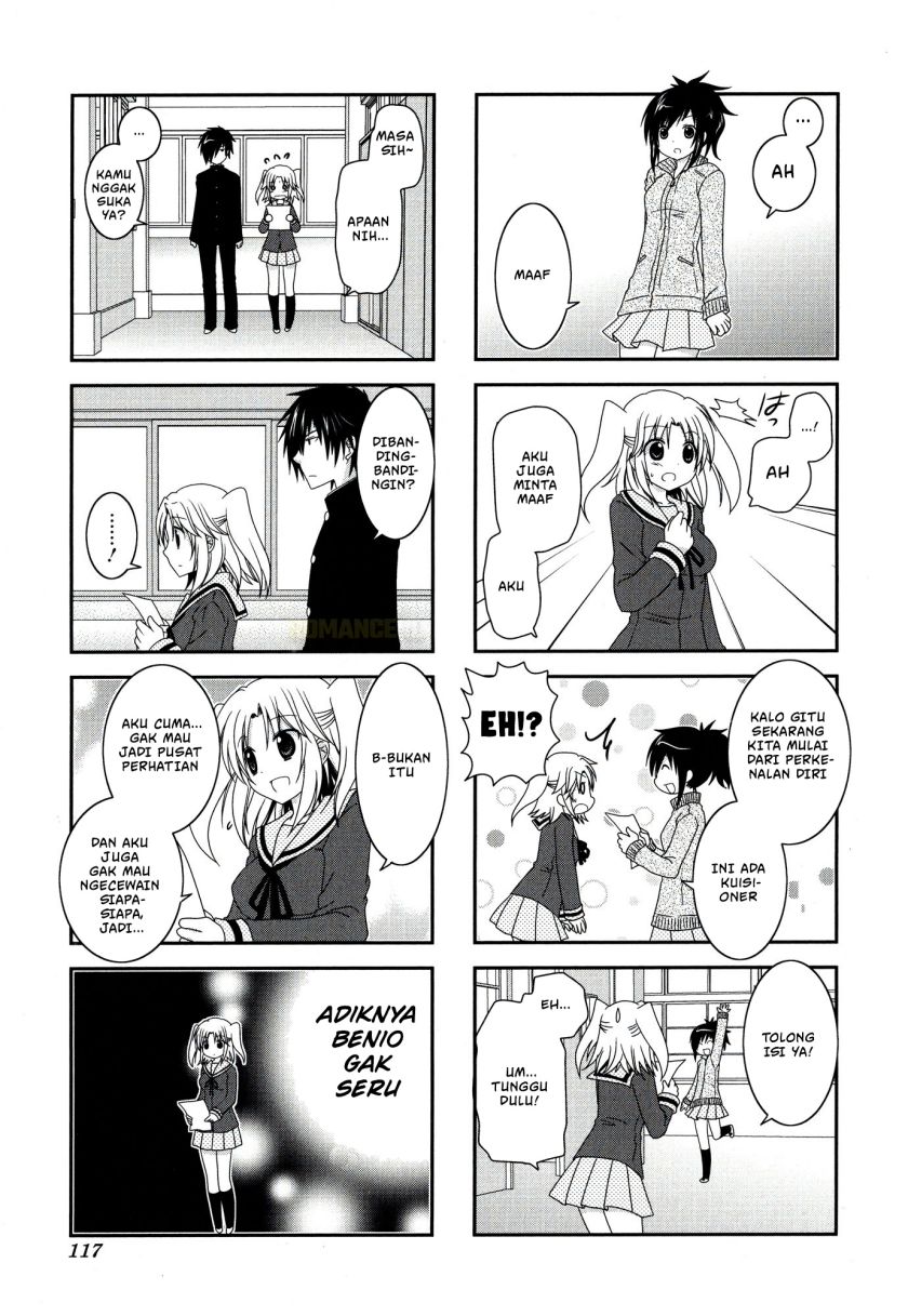 Mikakunin de Shinkoukei Chapter 28 Bahasa Indonesia