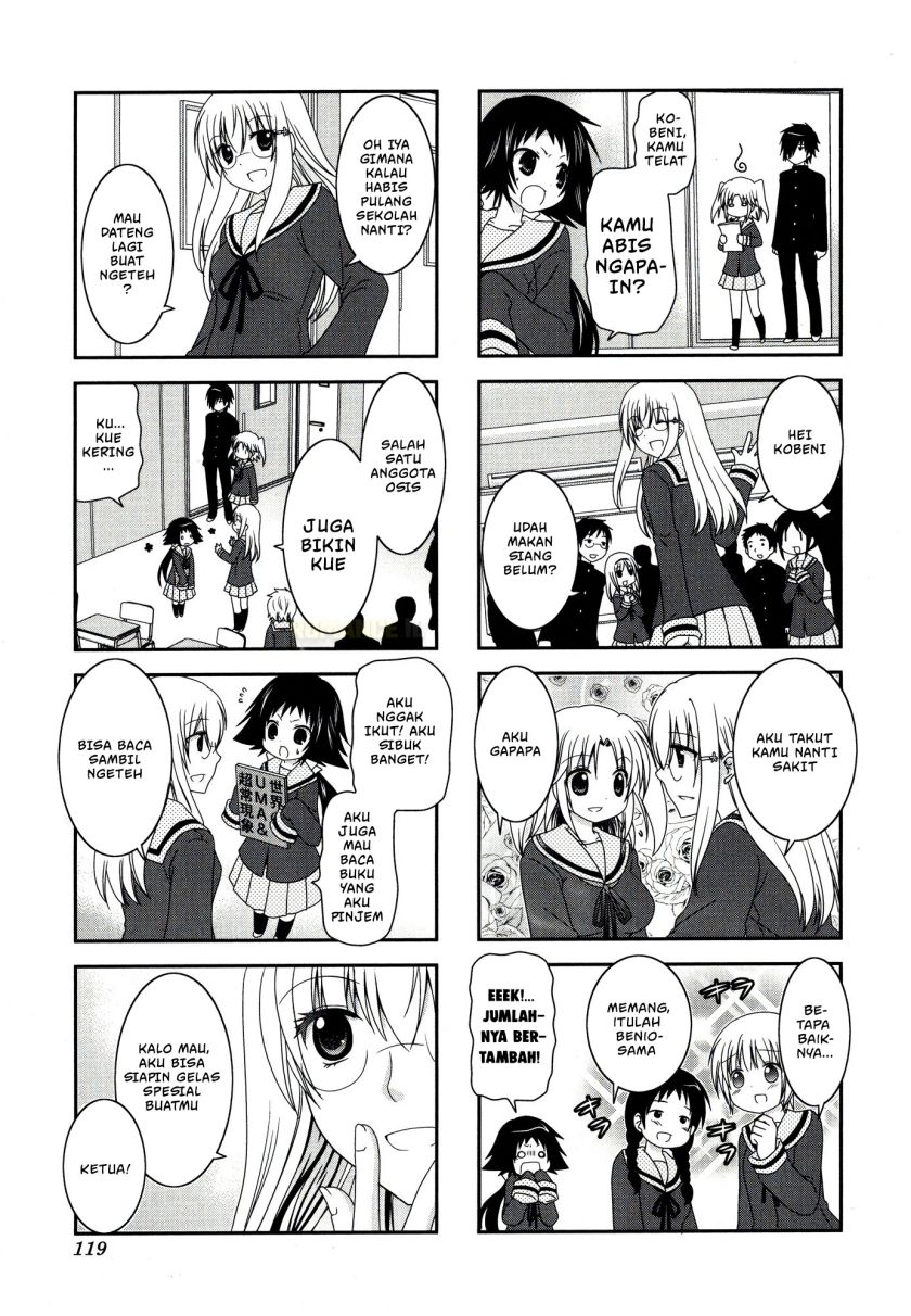 Mikakunin de Shinkoukei Chapter 28 Bahasa Indonesia