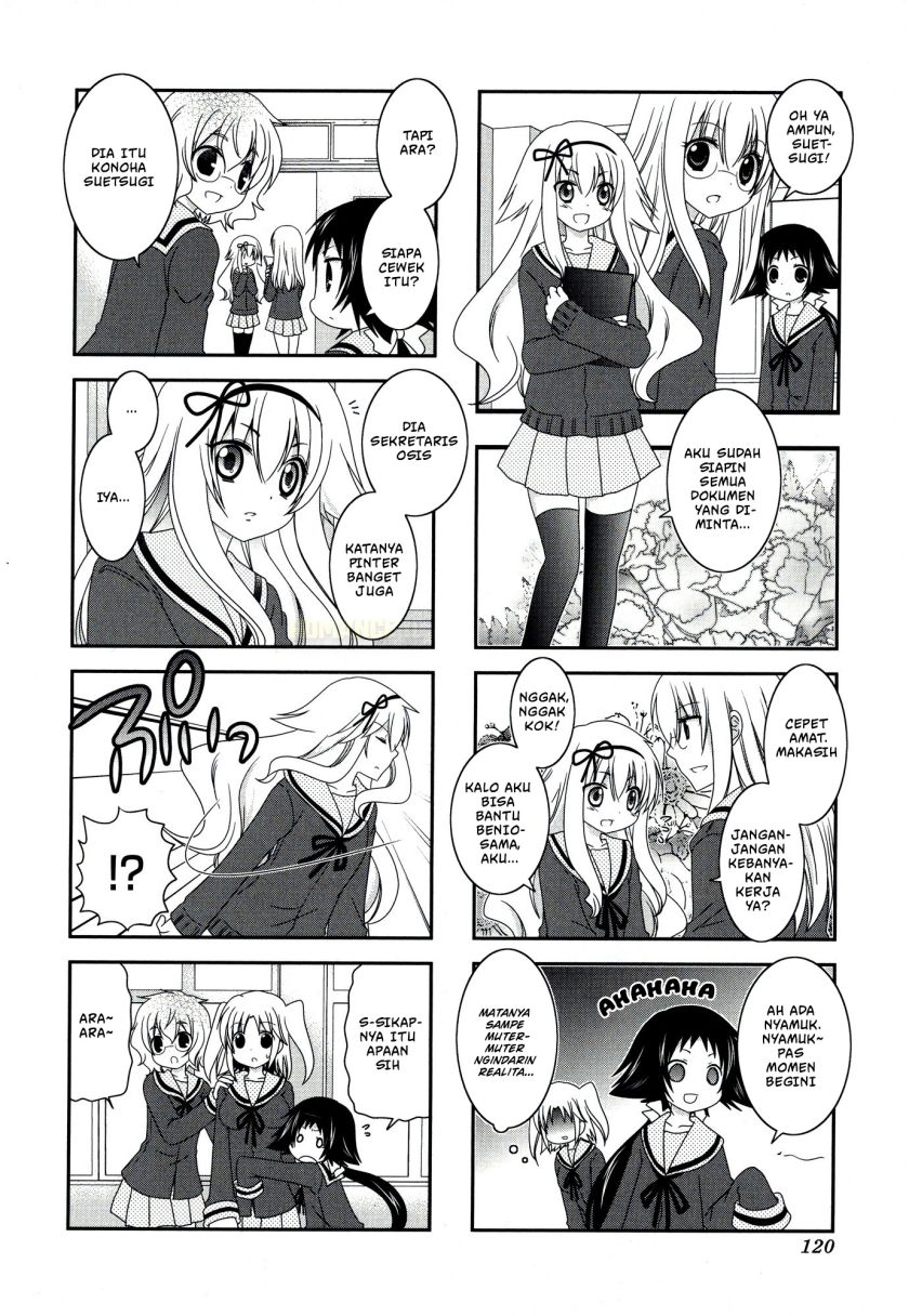 Mikakunin de Shinkoukei Chapter 28 Bahasa Indonesia