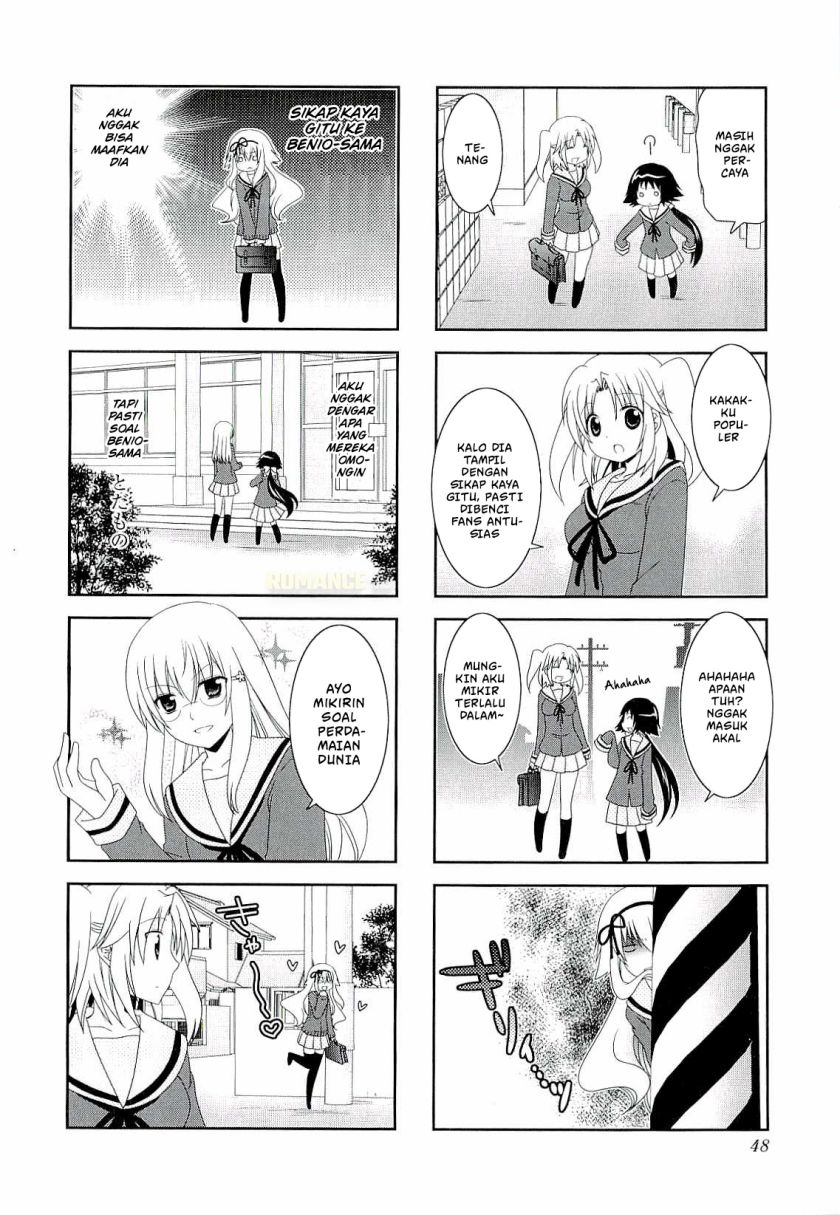 Mikakunin de Shinkoukei chapter 34