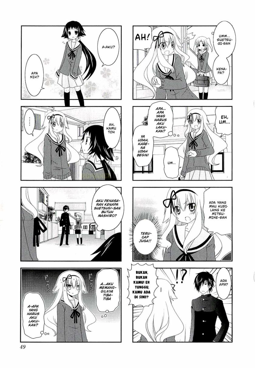Mikakunin de Shinkoukei chapter 34