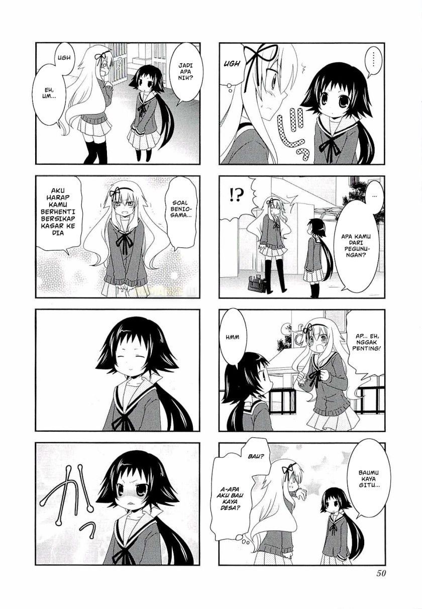 Mikakunin de Shinkoukei chapter 34