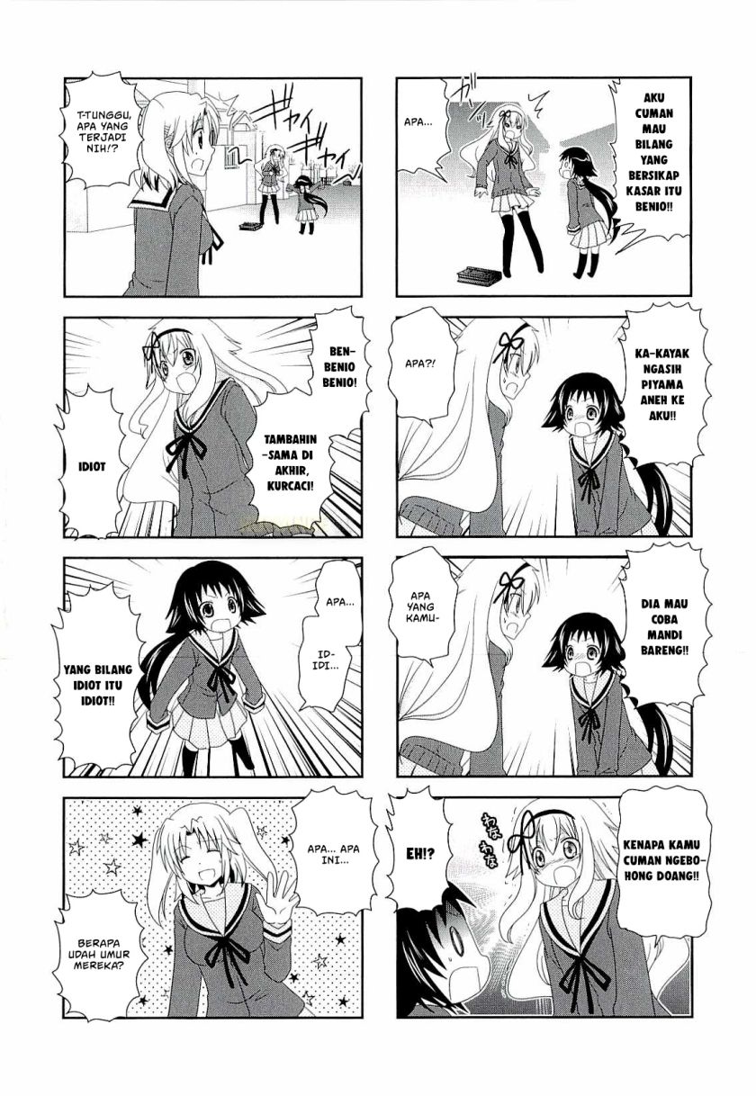 Mikakunin de Shinkoukei chapter 34
