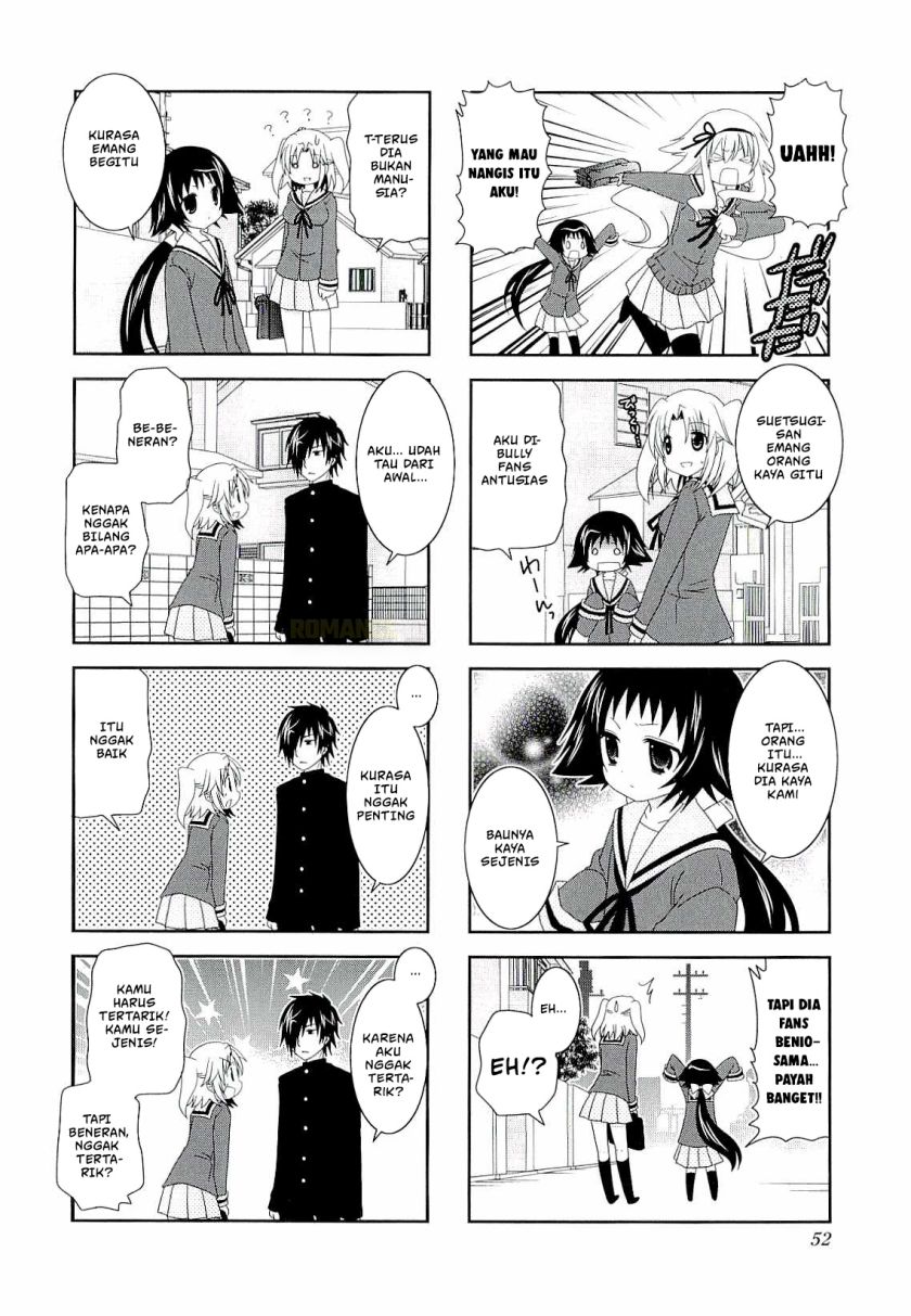 Mikakunin de Shinkoukei chapter 34