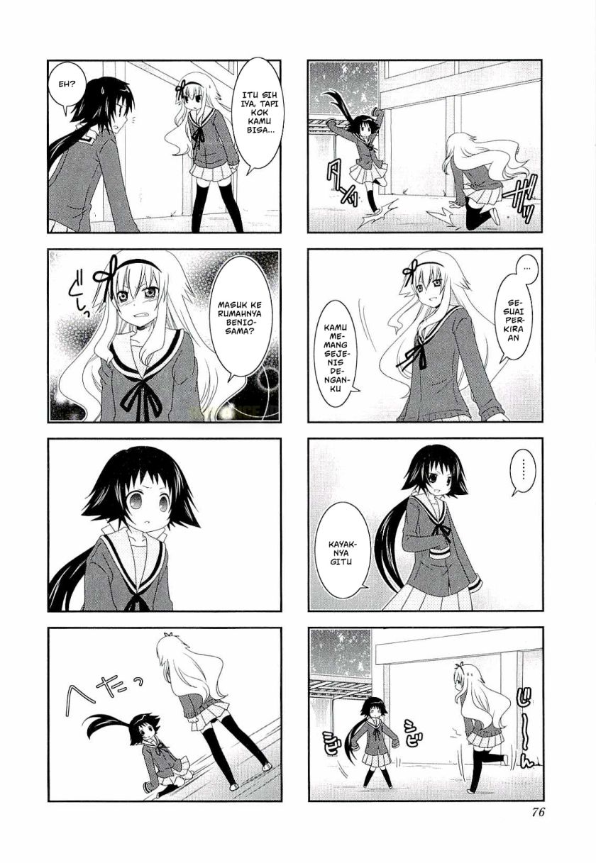 Mikakunin de Shinkoukei chapter 37
