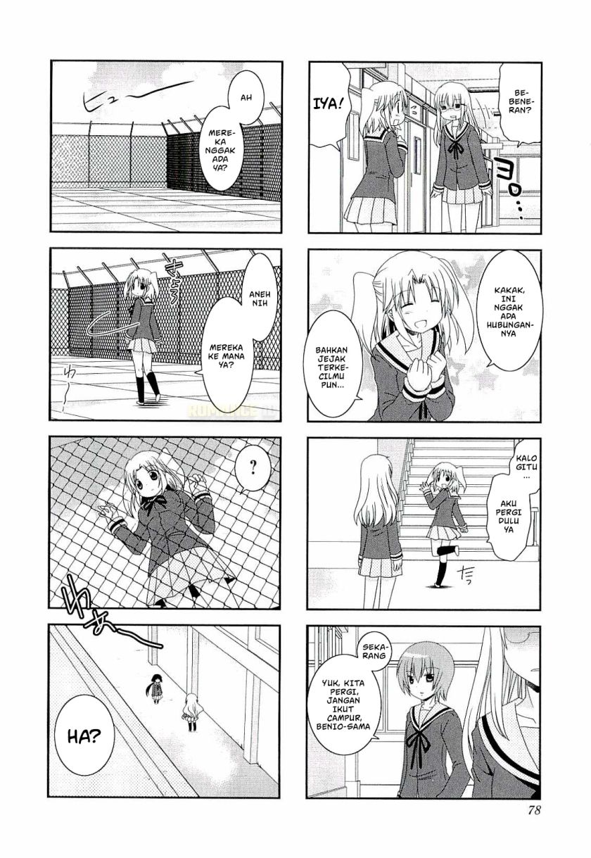 Mikakunin de Shinkoukei chapter 37