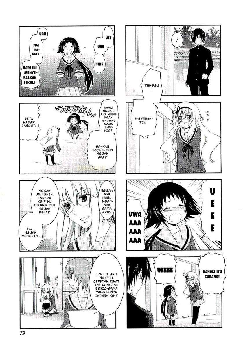 Mikakunin de Shinkoukei chapter 37