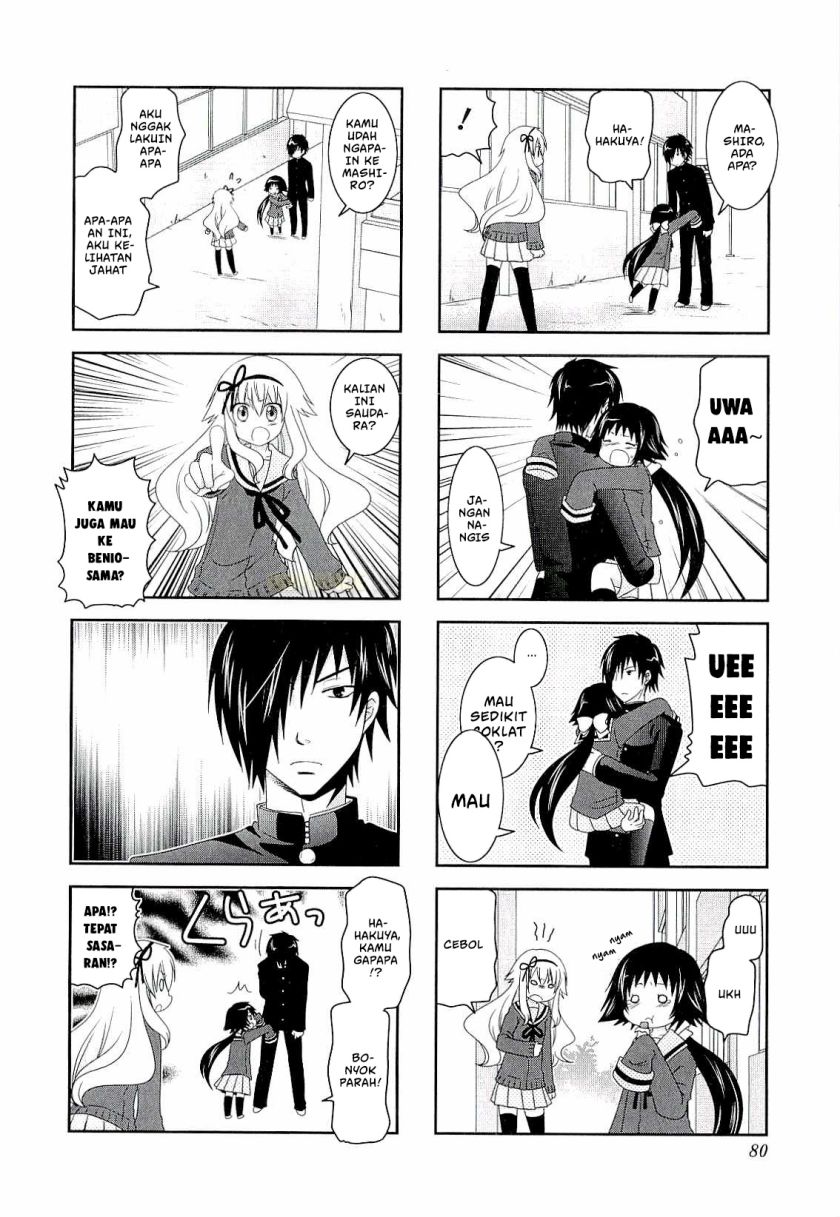 Mikakunin de Shinkoukei chapter 37