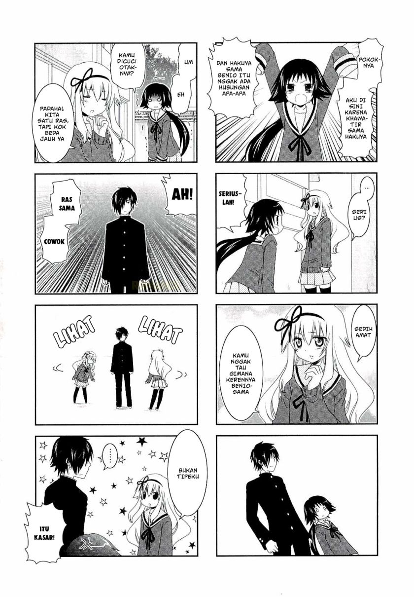 Mikakunin de Shinkoukei chapter 37