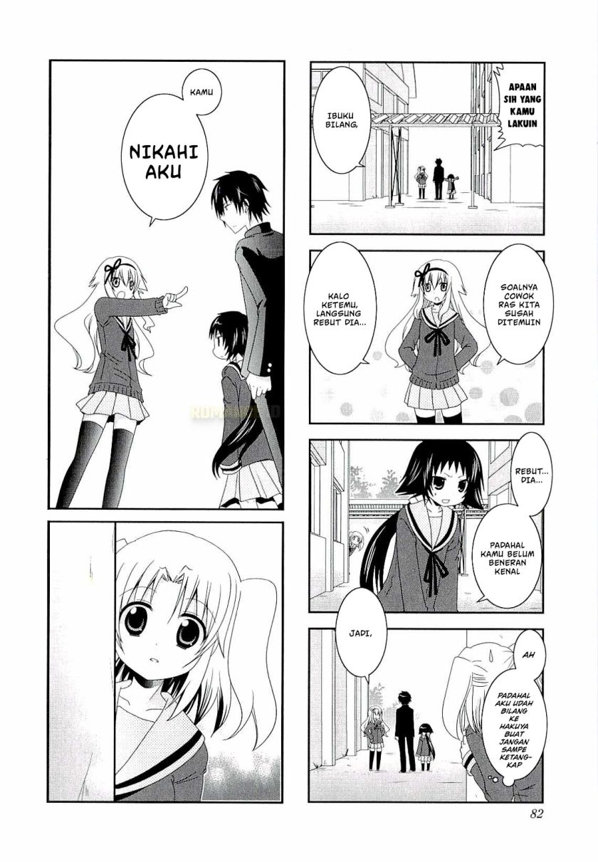 Mikakunin de Shinkoukei chapter 37