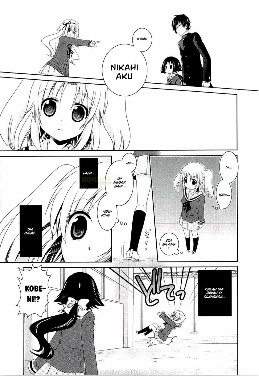 Mikakunin de Shinkoukei chapter 37