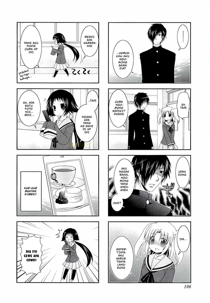 Mikakunin de Shinkoukei chapter 40