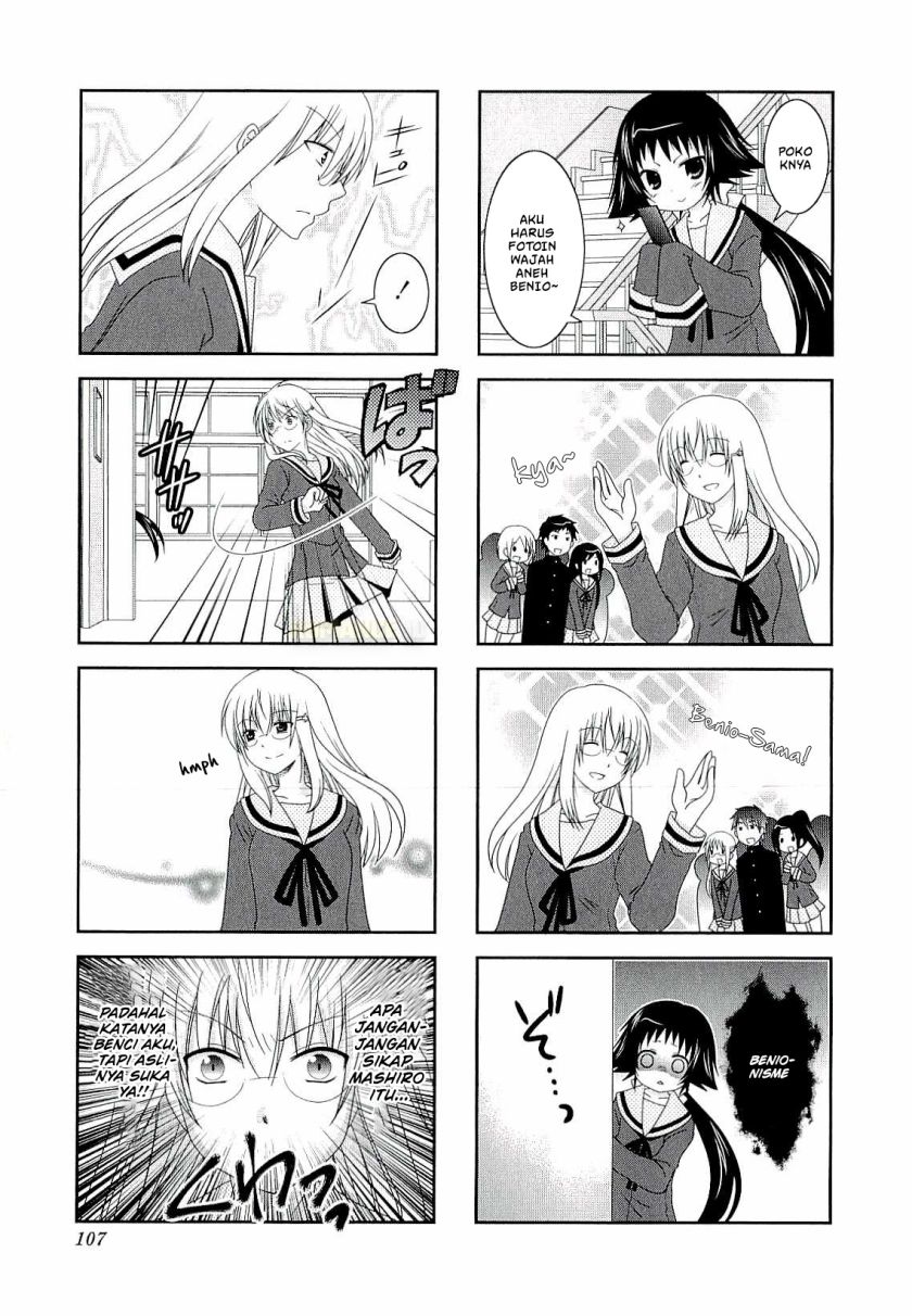 Mikakunin de Shinkoukei chapter 40