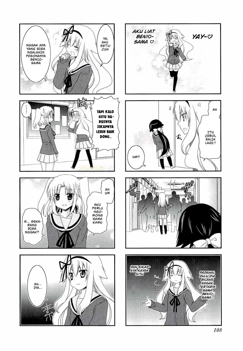Mikakunin de Shinkoukei chapter 40