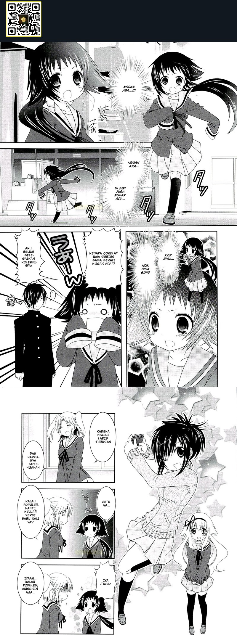 Mikakunin de Shinkoukei chapter 48