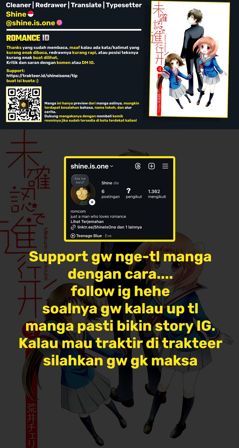 Dilarang COPAS - situs resmi www.mangacanblog.com - Komik mikakunin de shinkoukei 049 - chapter 49 50 Indonesia mikakunin de shinkoukei 049 - chapter 49 Terbaru 11|Baca Manga Komik Indonesia|Mangacan