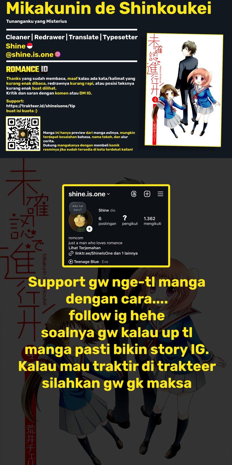 Dilarang COPAS - situs resmi www.mangacanblog.com - Komik mikakunin de shinkoukei 050 - chapter 50 51 Indonesia mikakunin de shinkoukei 050 - chapter 50 Terbaru 9|Baca Manga Komik Indonesia|Mangacan