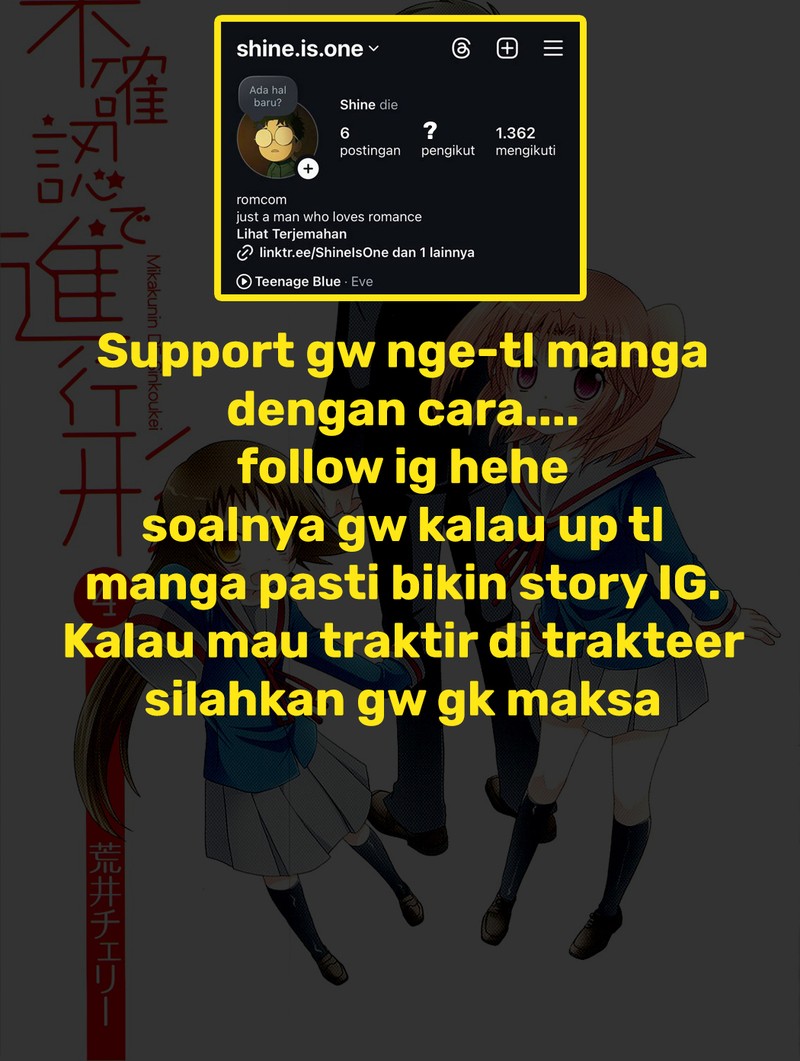 Dilarang COPAS - situs resmi www.mangacanblog.com - Komik mikakunin de shinkoukei 052 - chapter 52 53 Indonesia mikakunin de shinkoukei 052 - chapter 52 Terbaru 8|Baca Manga Komik Indonesia|Mangacan