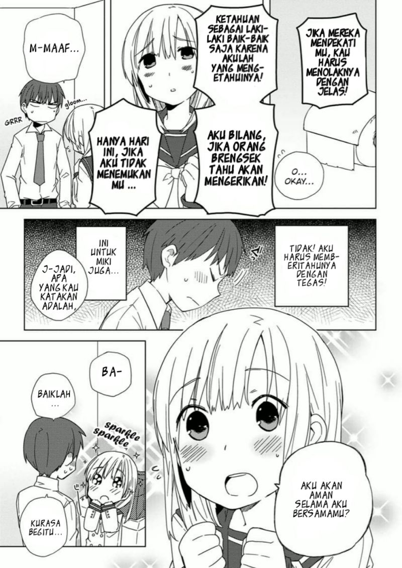 Miki no Houkago Chapter 02 Bahasa Indonesia