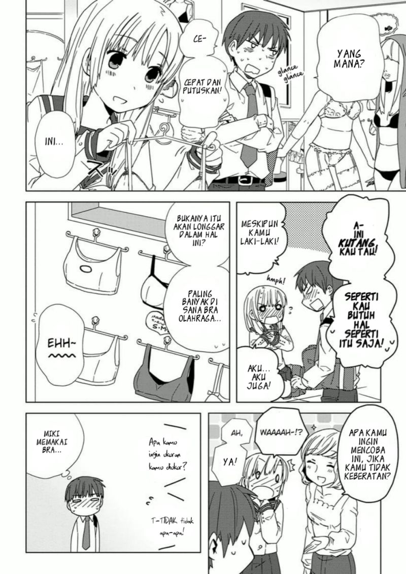 Miki no Houkago Chapter 02 Bahasa Indonesia