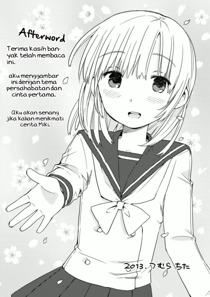 Miki no Houkago Chapter 07.6 Bahasa Indonesia