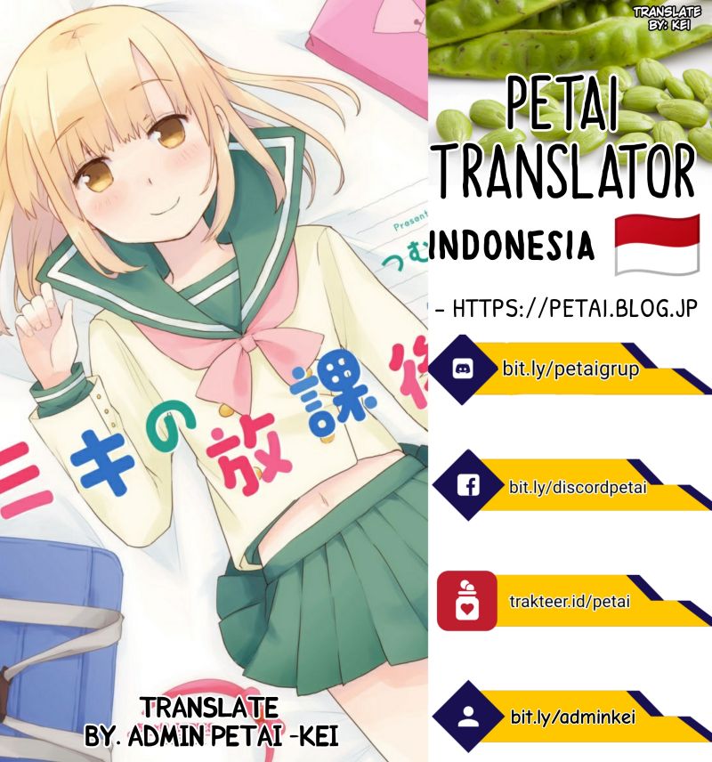 Miki no Houkago Chapter 07.6 Bahasa Indonesia