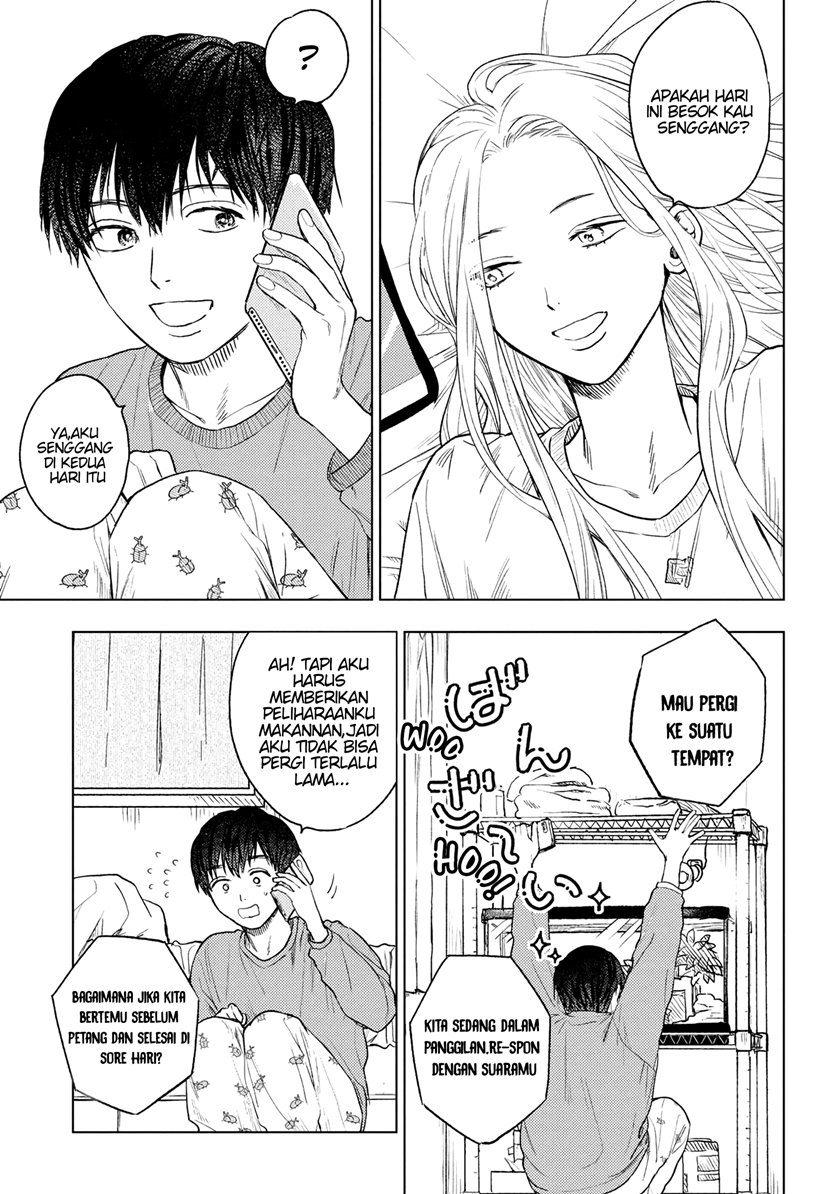 Miki-san, Daisuki desu! Chapter 06 Bahasa Indonesia