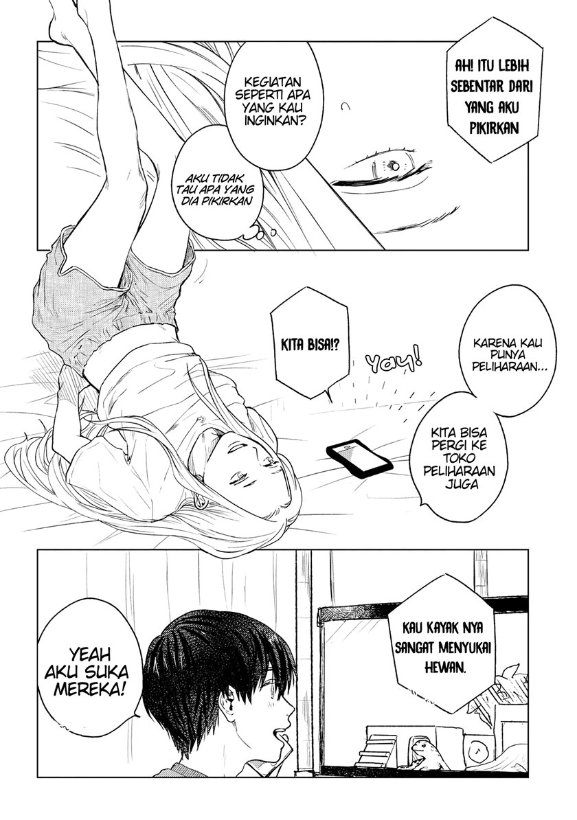 Miki-san, Daisuki desu! Chapter 06 Bahasa Indonesia