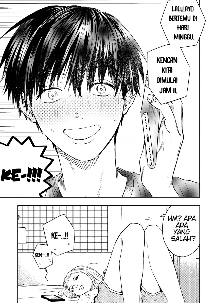 Miki-san, Daisuki desu! Chapter 06 Bahasa Indonesia