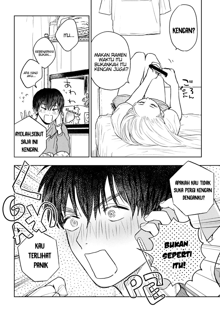 Miki-san, Daisuki desu! Chapter 06 Bahasa Indonesia