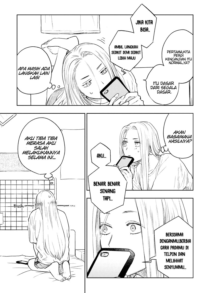 Miki-san, Daisuki desu! Chapter 06 Bahasa Indonesia