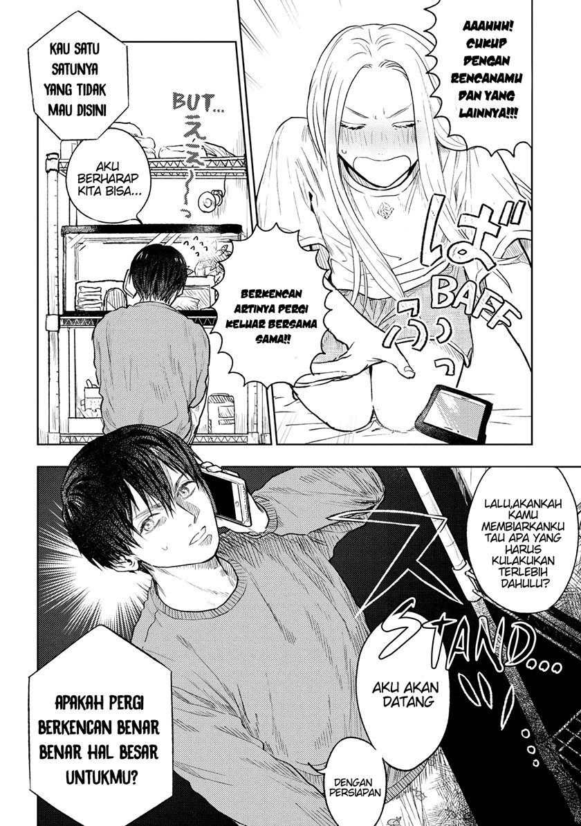 Miki-san, Daisuki desu! Chapter 06 Bahasa Indonesia