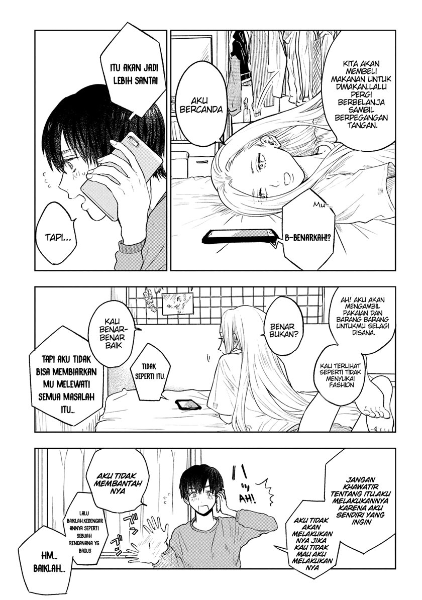 Miki-san, Daisuki desu! Chapter 06 Bahasa Indonesia